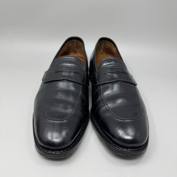 Allen Edmonds Lake Forest Brown 9.5E Model 1031 EUC Men’s Loafers Dress Shoes main image 6